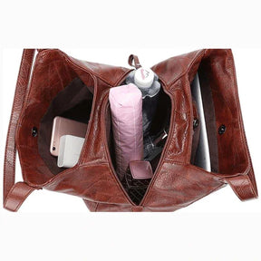 Bolsa Feminina de Couro Super Resistente LM 