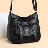 Bolsa Feminina de Couro Fashion LM