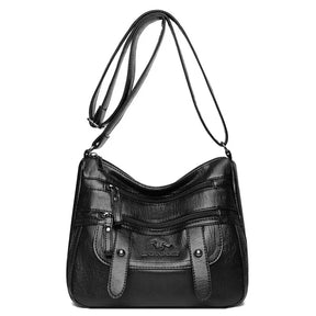 Bolsa Feminina de Couro Fashion LM