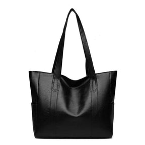 Bolsa de Couro Feminina Executiva Luxo