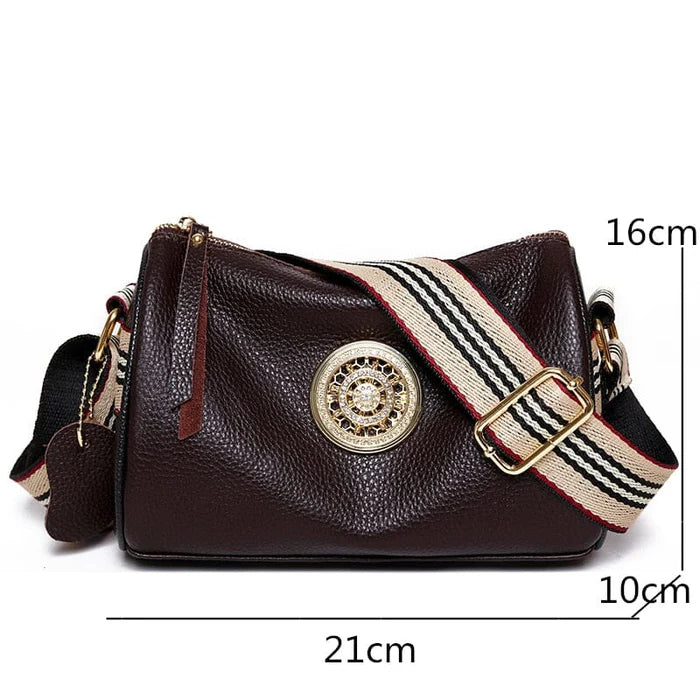 Bolsa de Couro Feminina Mega Fashion