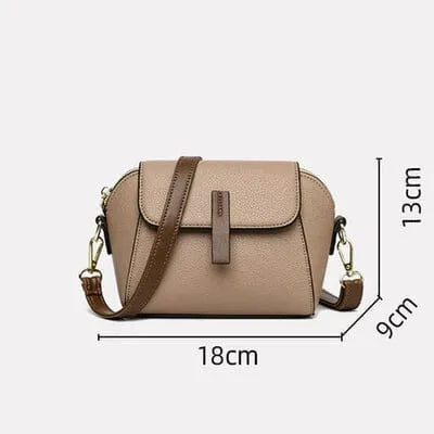 Bolsa de Couro Feminina Tiracolo Chic LM