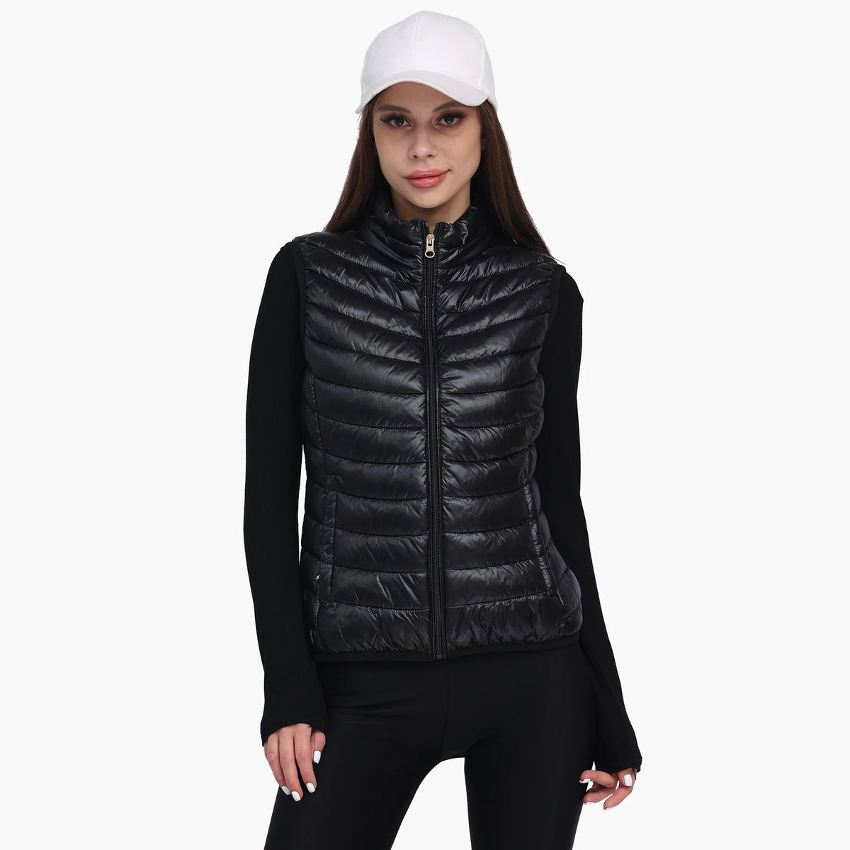 Colete Feminino Puffer Califórnia LM - LM Mulher