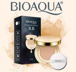 Pó Compacto BioAqua Cream Anti Manchas e Rejuvenescedora [Compre 1 LEVE 2]