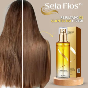 Spray de Cabelo SelaFios 10 em 1 + Brinde