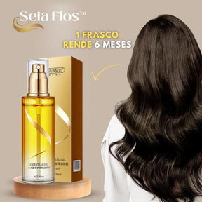 Spray de Cabelo SelaFios 10 em 1 + Brinde