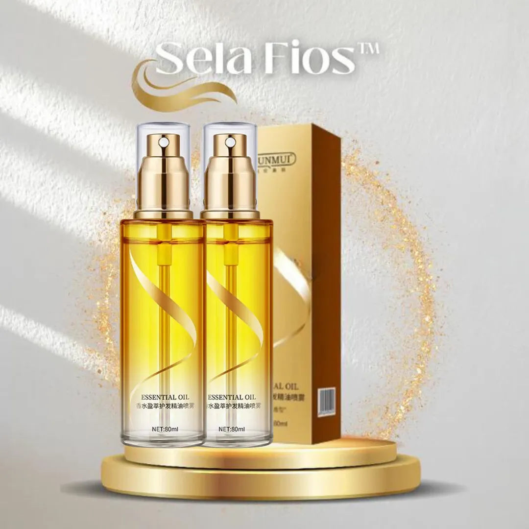 Spray de Cabelo SelaFios 10 em 1 + Brinde